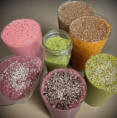 Candice Swanepoel Inspired Protein-Packed Smoothie