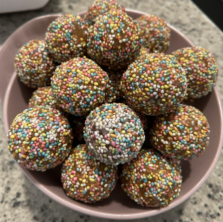 Romee Strijd Inspired Energy Protein Balls
