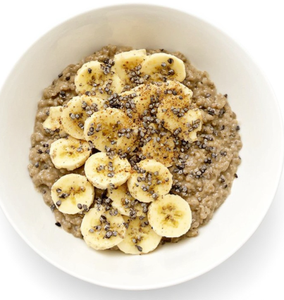 Behati Prinsloo Inspired Protein-Packed Oatmeal