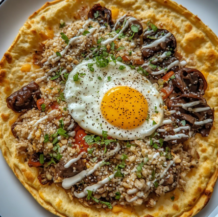 Adriana Lima Inspired Protein-Packed Brunch