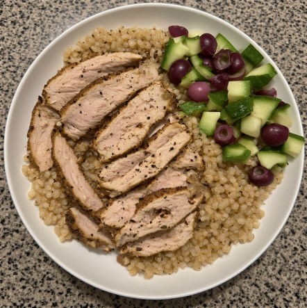 Romee Strijd Inspired Lean Turkey & Quinoa Lunch