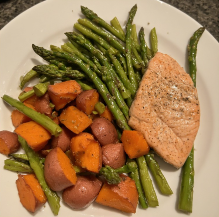 Candice Swanepoel Inspired Energy Snack Plate