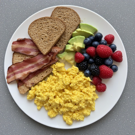 David Gandy Inspired Male Model Protein Brunch