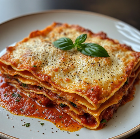 Whole Wheat Lasagna Sheets (Eggless / Vegan)