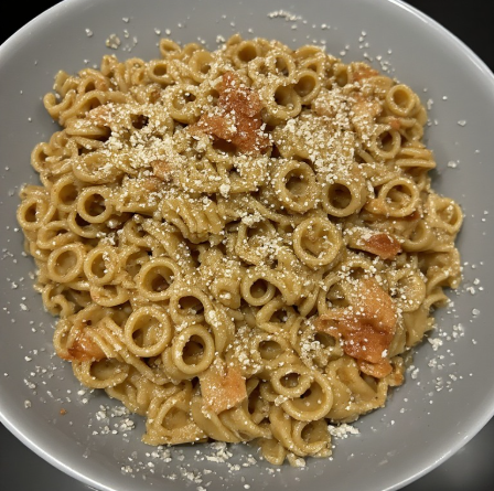 Basic Whole Wheat Pasta Dough (Egg-Based)