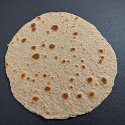Chapati (Indian Whole Wheat Flatbread)