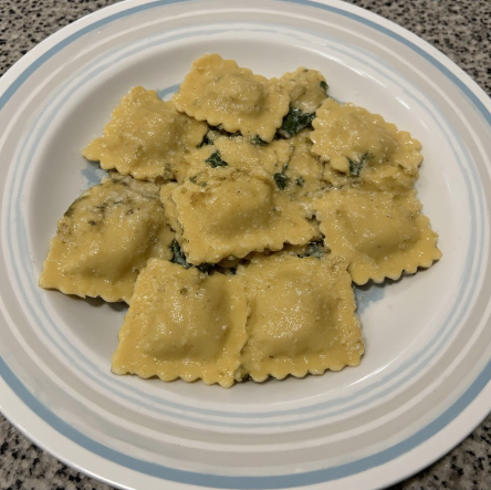 Classic Cheese & Spinach Whole Wheat Ravioli
