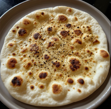 Naan (Indian Leavened Flatbread)