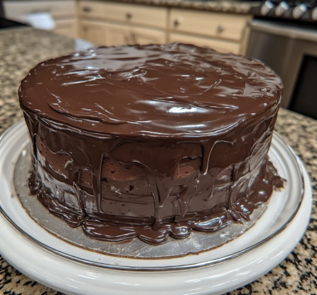 Chocolate for Cake Covering (Glossy Ganache Glaze)
