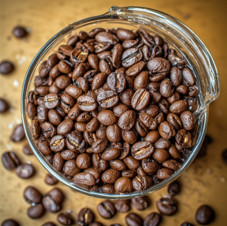 Arabica Coffee (Harvest & Roast Process)