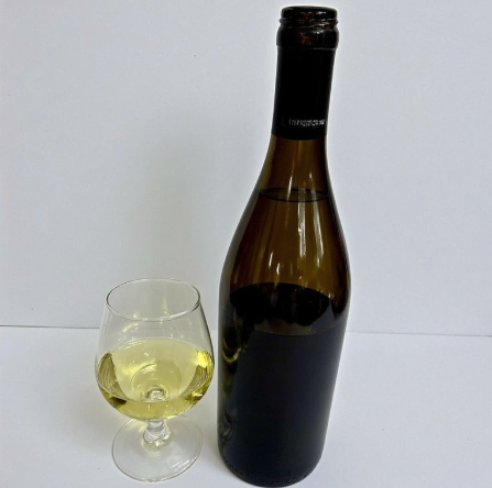 Homemade Dessert Wine (Sweet White Wine from Grapes)