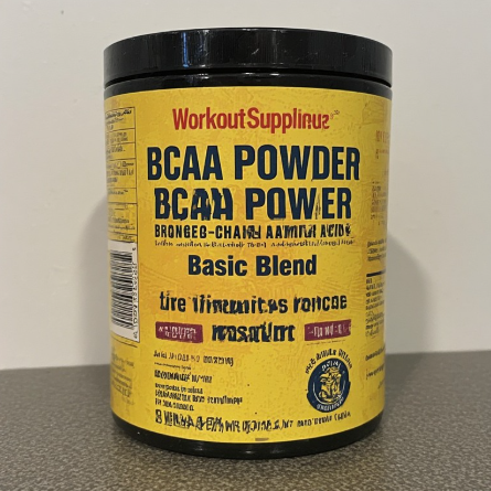 BCAA Powder (Branched-Chain Amino Acids – Basic Blend)