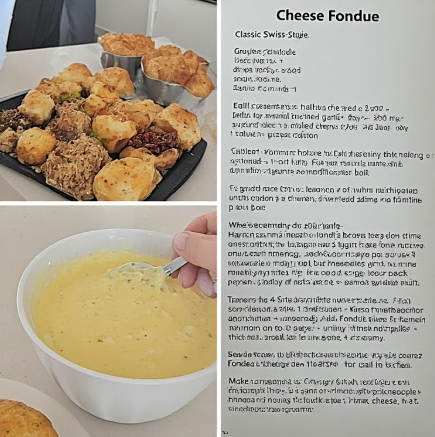 Cheese Fondue (Classic Swiss-Style)