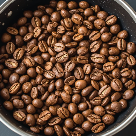 Robusta Coffee (Harvest & Roast Process)