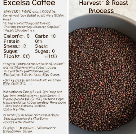 Excelsa Coffee (Harvest & Roast Process)