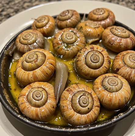 Escargot (Classic French Garlic-Butter Snails)