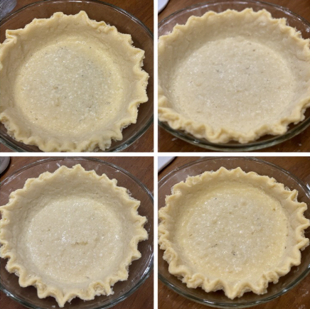 Pie Crust (Flaky Butter Crust)