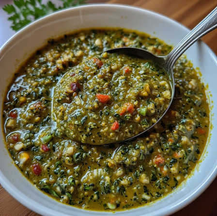 Chermoula (Moroccan Herb & Spice Marinade/Sauce)