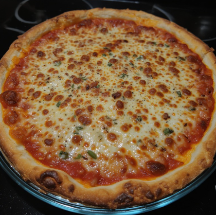 Deep Dish Pizza Crust (Chicago-Style)