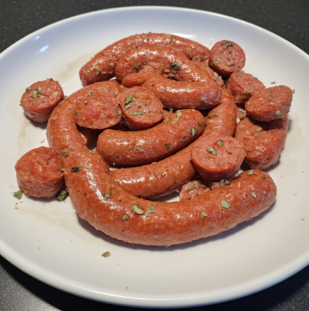 Breakfast Sausage (Pork-Based, Mild)