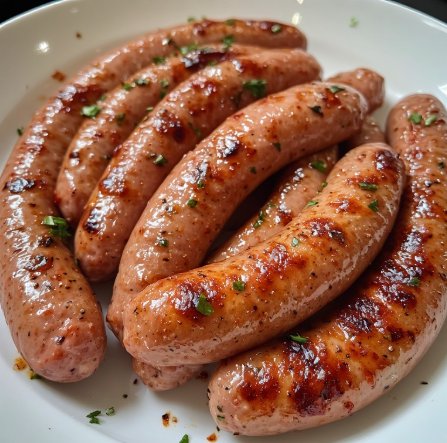 Homemade Italian Sausage (Spicy Fennel Links)