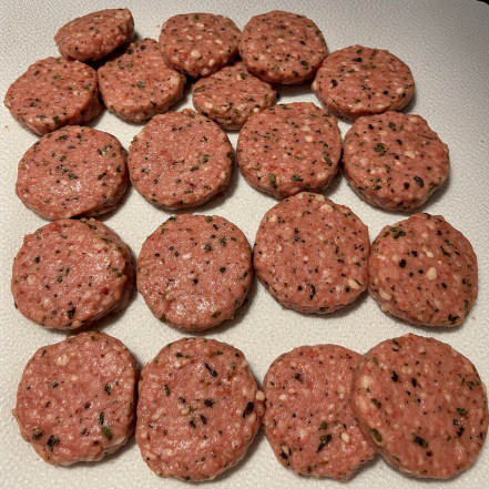 Homemade Breakfast Sausage (Fresh Pork Patties)