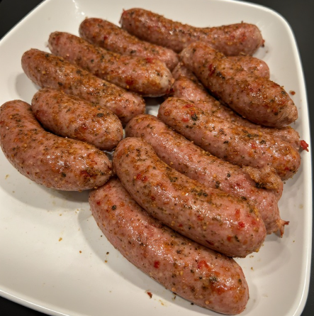 Italian Sausage (Pork-Based, Fennel-Spiced)