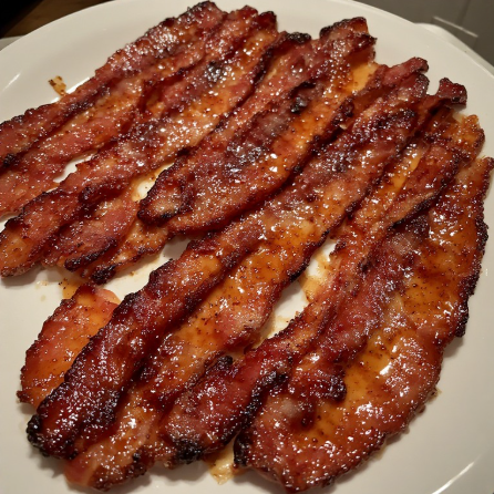 Honey-Glazed Bacon (Sweet & Crispy Variation)