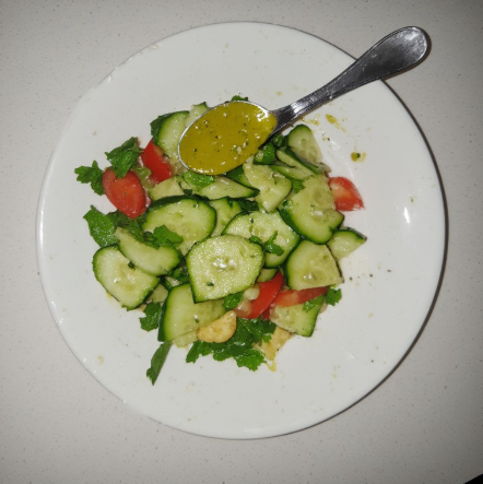 Fattoush Dressing (Lebanese Pita Salad Vinaigrette)