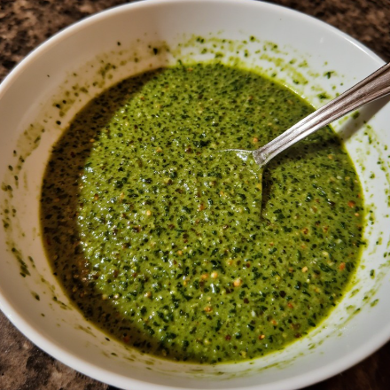 Chimichurri (Argentinian Herb Sauce)