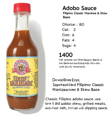 Adobo Sauce (Filipino Classic Marinade & Stew Base)