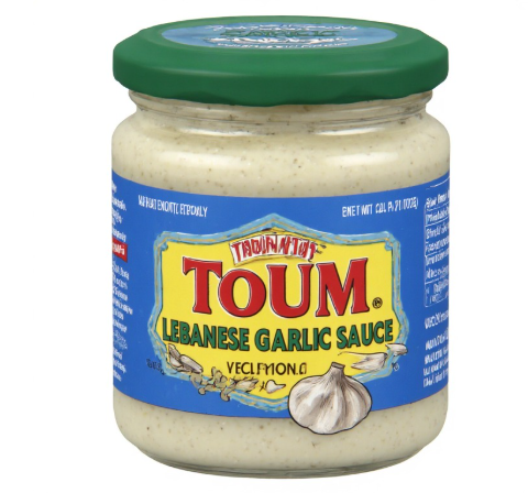 Toum (Lebanese Garlic Sauce)