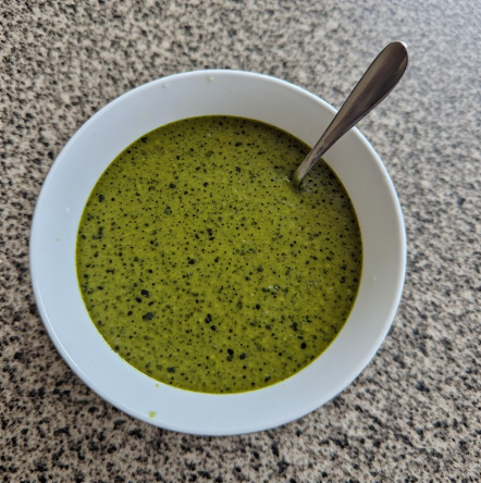 Zhug (Yemeni Green Chili-Herb Sauce)