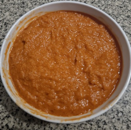 Red Curry Paste (Thai Homestyle)