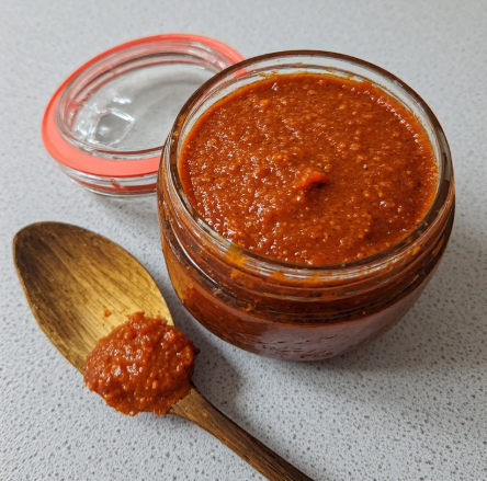 Gochujang (Korean Fermented Chili Paste)