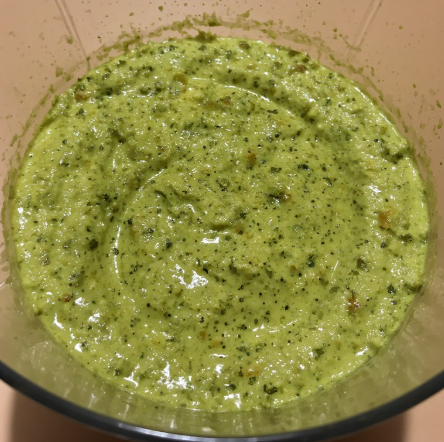Mint-Coriander Chutney (North Indian Style)