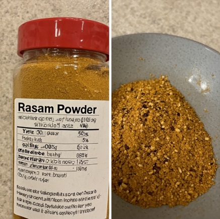 Rasam Powder (South Indian Pepper-Tamarind Spice Mix)
