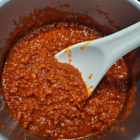 Gochujang (Korean Fermented Chili Paste – Simplified Home Version)
