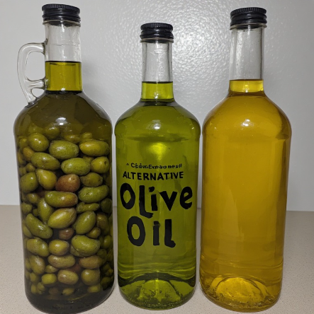 Olive Oil (Alternative Hot Water Extraction Method)