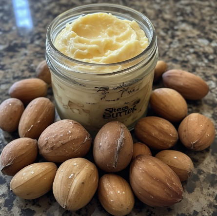 Shea Butter (Cold-Pressed from Shea Nuts)