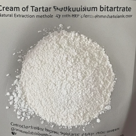 Cream of Tartar (Potassium Bitartrate – Natural Extraction Method)