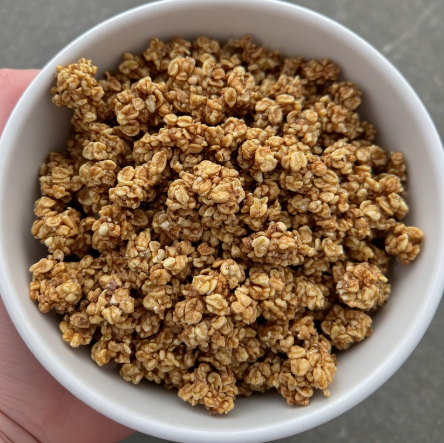 Oat Clusters for Homemade Granola