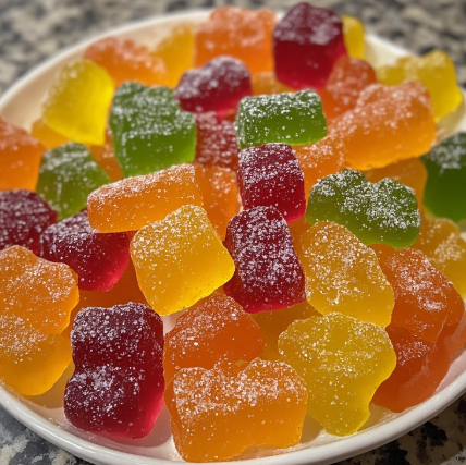 Homemade Vitamin Gummies (Gelatin-Based)