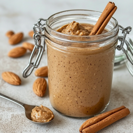 Flavored Nut Butters – Cinnamon Almond Butter