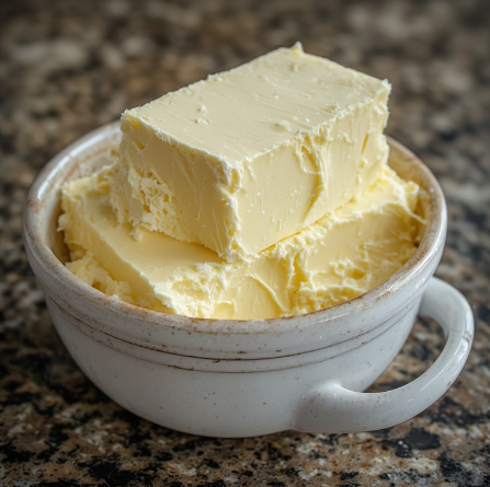Unsalted Butter (Homemade from Cream)