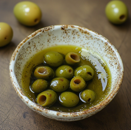 Olive Oil (Cold-Pressed Homemade – Small Batch)