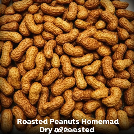 Roasted Peanuts (Homemade Dry-Roasted)