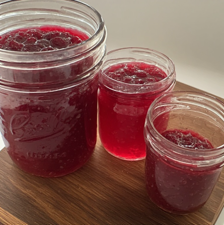 Fruit Preserves – Raspberry Preserves