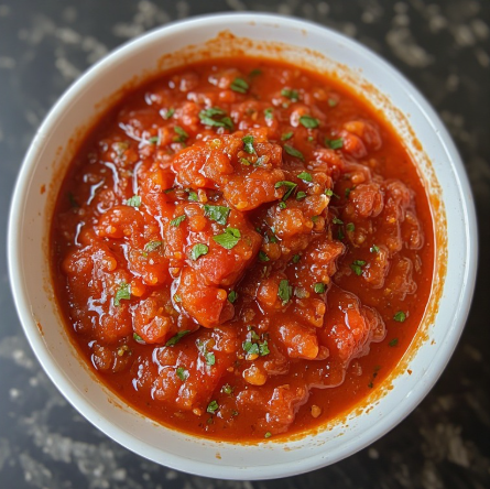 Tomato Sauce (Basic Homemade Marinara)