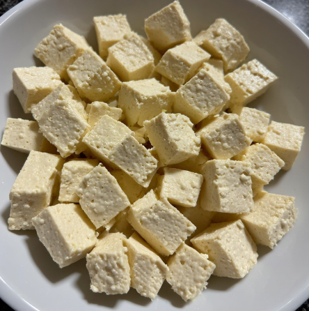 Tofu (Homemade from Soybeans)